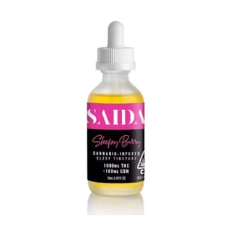 10:1 Sleepy Berry [50ml] (1000mg THC/100mg CBN) by Saida