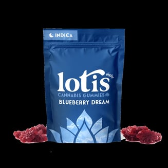 Night (Blueberry Dream) [20pk] (100mg) by Lotis