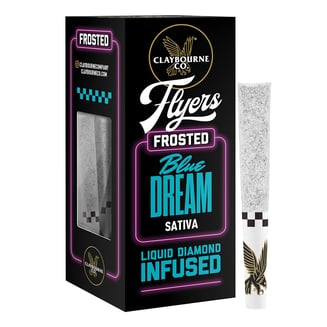 Claybourne — Blue Dream - Frosted Flyers