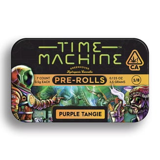 Time Machine — Purple Tangie