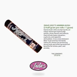 Dave East's Karma Kush [.5g] by The Ladies