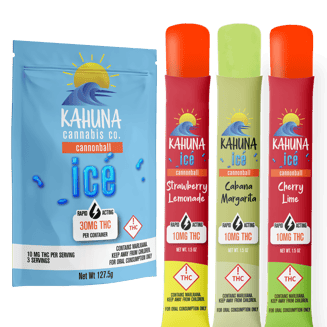 Cannonball Ice Pops [3pk] (30mg) by Kahuna