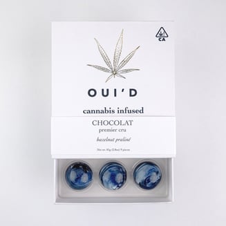 Hazelnut (90mg) by Oui’d