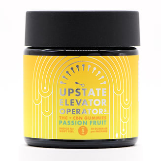 1:1 Passion Fruit [10pk] (50mg) by Upstate Elevator Supply Co.