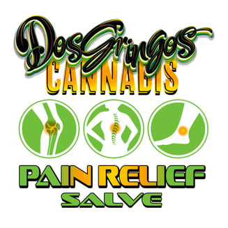 1:1 Salve (1000mg CBD/1000mg THC) by Dos Gringos
