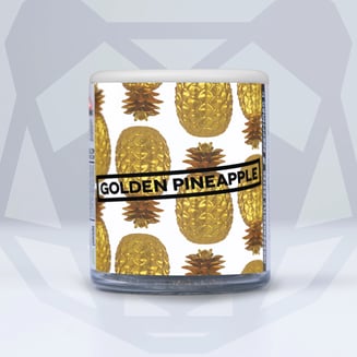 Golden Pineapple by Phat Panda
