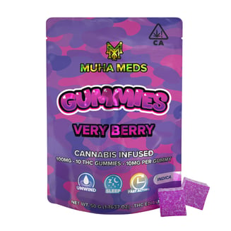 Muha Meds — Very Berry