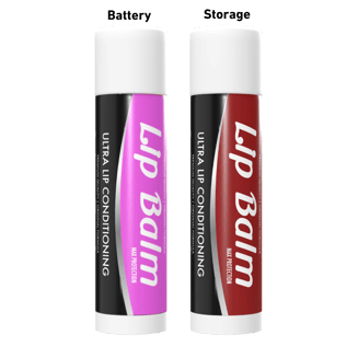 SMYLE Labs Lip Balm 510 Thread Battery and Storage