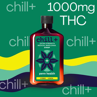 Chill Plus - Lemon [250ml] [1000mg] by Penn Health