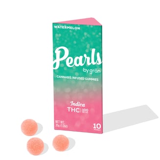 Grön: Watermelon Pearls