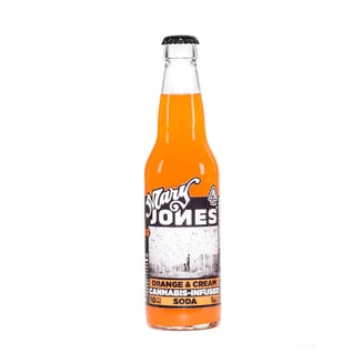 Mary Jones — Orange & Cream