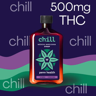 Chill - Concord [250ml] (500mg) by Penn Health