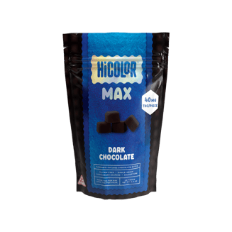 Dark Chocolate MAX [10pk] (400mg) by HiCOLOR