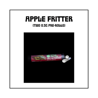 Apple Fritter [.5g] by Sticky's Weed Farm