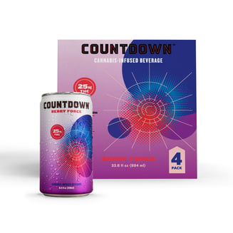 Berry Force (50mg) by Countdown