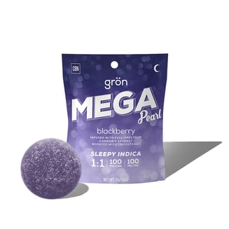Grön: / Blackberry Mega Pearl