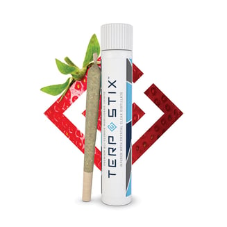 Strawberry - Sativa [1g] by Terp Stix
