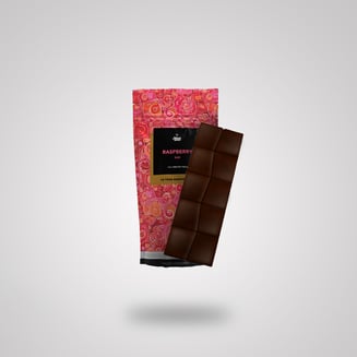 NGW -- Dark Chocolate Raspberry -- Bar -- 100mg CBD/100mg THC by Nature's Grace and Wellness
