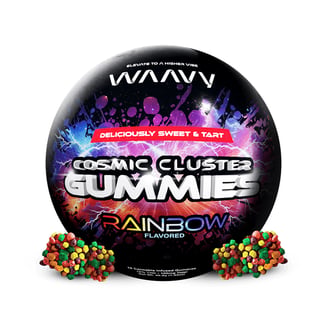 Rainbow [10pk] (100mg) by WAAVY