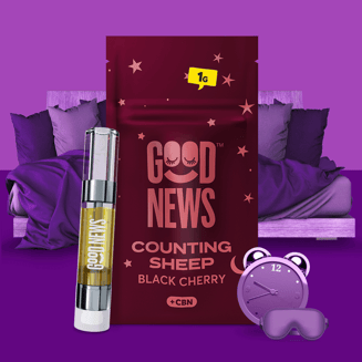 COUNTING SHEEP: Black Cherry 1:4 Cartridge by Good News™