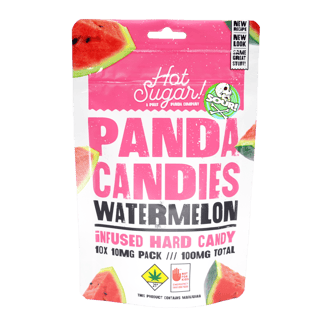Sour Watermelon [10pk] (100mg) by Hot Sugar