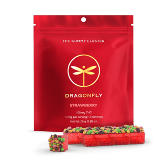 Strawberry [10pk] (100mg) by Dragonfly