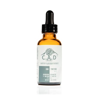 1:1 CBD:THC [1oz] (300mg CBD/300mg THC) by Carter's Aromatherapy Designs (C.A.D.)