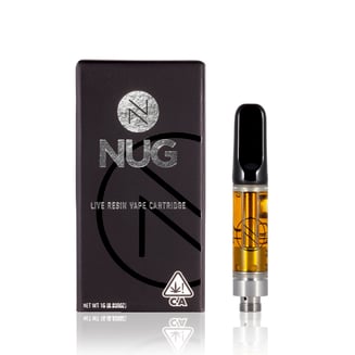 Apple Jack 1g Live Resin Cartridge by NUG