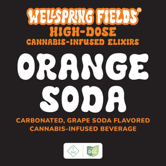 Orange - Extra Strength [2pk] (200mg) by Wellspring Fields