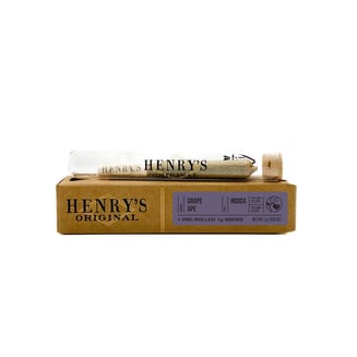 Henry's Original — Grape Ape