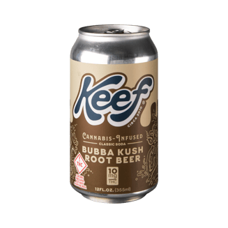Bubba Kush Root Beer [12oz] (10mg) by Keef