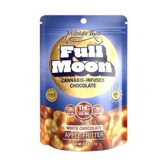 Apple Fritter (100mg CBD/100mg THC/100mg CBD:CBG) by Midnight Roots