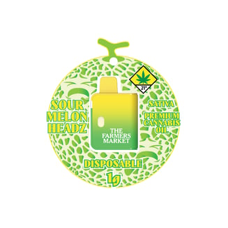 Sour Melon Headz by Farmer's Market