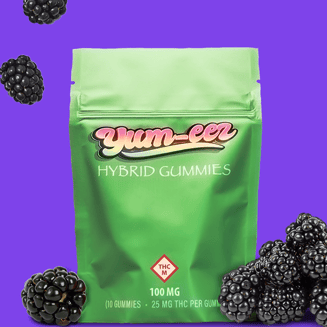 Blackberry Hybrid [10pk] (100mg) by Yum-eez
