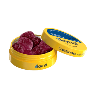 Sleep Bedtime Blueberry [10pk] (100mg THC/50mg CBN) by KYND