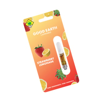 Strawberry Lemonade by Good Earth Cannabis