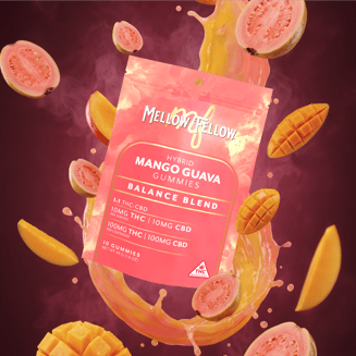 :1 Mango Guava [10pk] (100mg CBD/100mg THC)