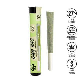 DIME BAG — Gooberry