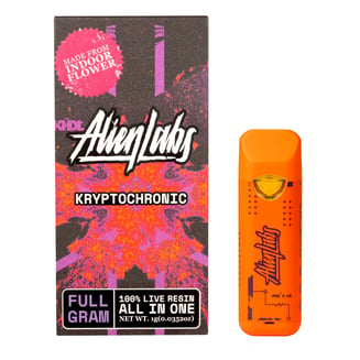 Alien Labs — Krypto Chronic