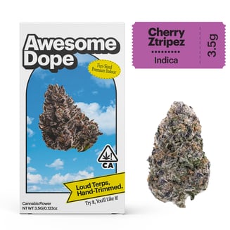 Awesome Dope: Cherry Ztripes