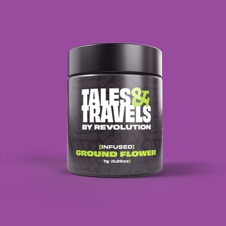 Blueberry [Infused] by Tales & Travels by Revolution