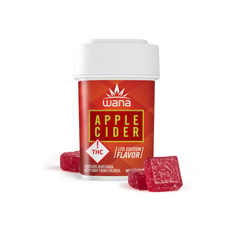 Apple Cider - Sativa [10pk] (100mg) by Wana