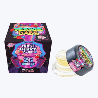 Loud+Clear — Triple Berry Syrup