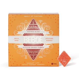 Inspired Blood Orange [20pk] (100mg) by Beboe