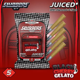Sluggers: Black Cherry Gelato