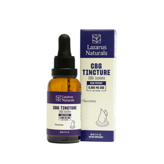 High Potency CBG [30ml] (300mg)