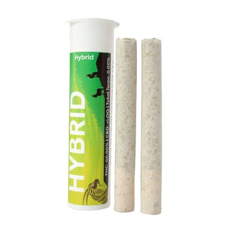 Coconut Milk 2 x .75g Pre-roll 2 pack by Kaprikorn