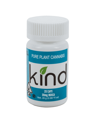 Indica [20pk] (600mg) by Kind Creations