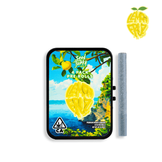 Seed Junky Genetics — Lemon Fruz