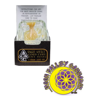 Moon Valley Cannabis — DOZICOT - LIVE ROSIN - INDICA HYBRID - [1G]